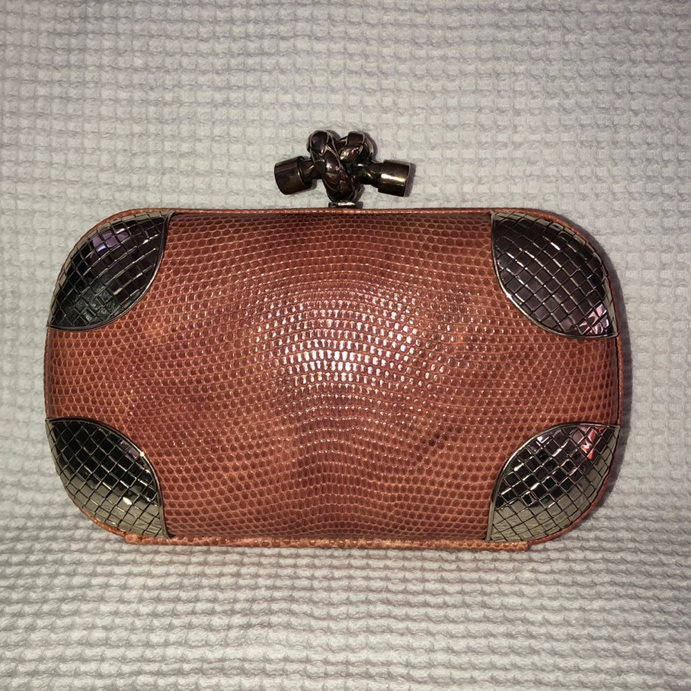 Bottega Venetta clutch